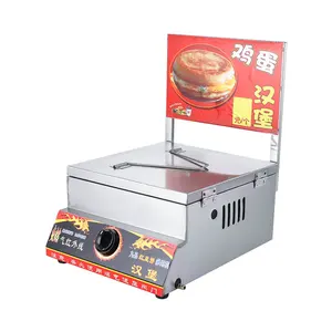 Máy Làm Bánh Hamburger Trứng 9 Lỗ Thương Mại Máy Làm Bánh Hamburger Trứng 9 Lỗ Loại Khí Nén Máy Làm Bánh Đậu Đỏ Máy Làm Bánh Hamburger Thịt Và Trứng