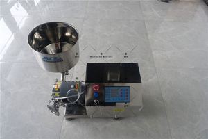 Automatic Rotor Lobe Piston Tomato Paste Honey Sugar Body Scrub Bottle Heating Mixing Rotor Pump Filling <b>Machine</b> - Product Image 2