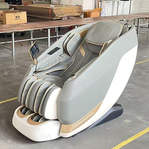 Silla de Masaje Eléctrica Zhipin <span class=keywords><strong>2026</strong></span> de Cuero PU con Certificación ETL, Carga Inalámbrica, Botón de Cambio Rápido, Gravedad Cero para Todo el Cuerpo - Product Image 2