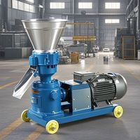 Nouvel équipement de traitement des aliments à haut rendement - la machine à granulés d'aliments de 600-800 kg - convient aux machines agricoles utilisées pour le bétail