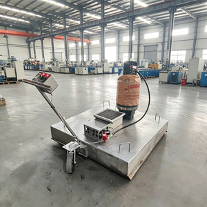 Panneau chauffant rapide pour recyclage thermique, réparation complète en vingt minutes, utilisé pour la régénération complète des chaussées. - Product Image 6