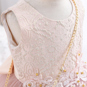 Ropa de la mejor calidad para niños, vestidos de Pascuas, bata de manga larga, colección de princesas para niñas pequeñas, 2022 - Product Image 4
