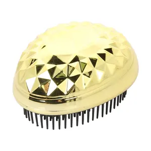 Расческа в форме яйца, Расческа с золотым покрытием и градиентом, карманная расческа для волос, рекламный подарок, карманная расческа для волос, лидер продаж 2020