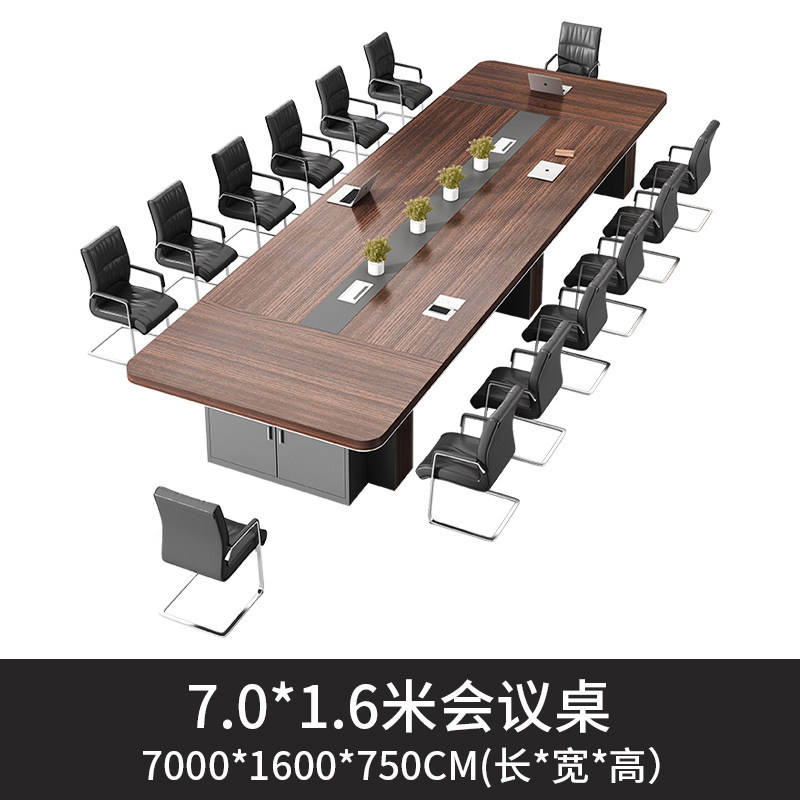 Table de conférence 7,0*1,6 m