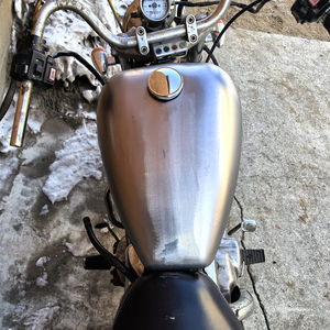 Tanque de combustible de gasolina y gasolina para motocicleta Yamaha XV400 XV535 <span class=keywords><strong>Virago</strong></span> <span class=keywords><strong>400</strong></span> 1987-1995 1989 - Product Image 5