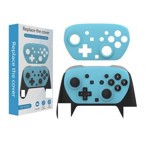 Sostituzione del viso per NS2 <span class=keywords><strong>Pro</strong></span> <span class=keywords><strong>Controller</strong></span> due pezzi a pacchetto Joystick faccia di Gamming <span class=keywords><strong>Switch</strong></span> nuovo <span class=keywords><strong>Pro</strong></span> accessori copertura Shell - Product Image 4