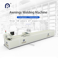 Soudeuse à air chaud pour bâches PVC et banderoles, machine à assembler les tissus, machine à sceller les textiles imperméables, nouvelle certification CE, marque Ridong