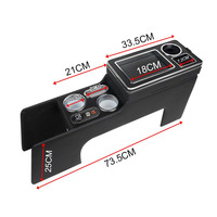 Boîte de console VOXY NOAH Série 80 Accoudoir dédié hybride Voxy Noah Esquire Compatible avec la boîte de console centrale hybride Série 80
