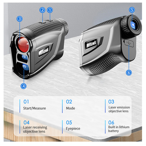 ODM OEM <strong>Multi</strong> <strong>Mode</strong> 600m/800m/1000m/1500m Hunting Golf <strong>Rangefinder</strong> Slope <strong>Laser</strong> Distance Meter Range Finder <strong>Rangefinder</strong> for Golf - Product Image 6