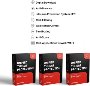 Licencia UTP de 1 año FC-10-F100F-950-02-12 para Fortinet FortiGate 100F, Suscripción Unificada a Protección Contra Amenazas, Precio Competitivo - Product Image 5