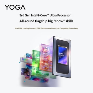 Bulk Ready Stock New Lenovos Yoga Air 14 Ultra <b>Laptop</b> 3rd Gen Multi Specs 2.8K 120Hz Touch Thin Notebook Wholesale Process - Product Image 4