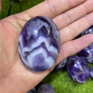 Hot Sale Natural Crystal Palms Dream Amethyst Palms For Wedding Gifts Hone Decoration Healing