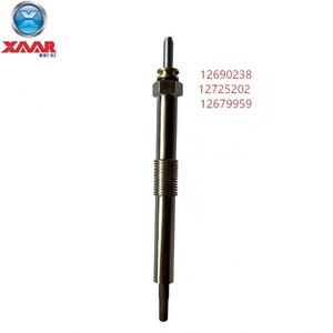 Bougie <span class=keywords><strong>de</strong></span> <span class=keywords><strong>préchauffage</strong></span> pour moteur diesel, compatible avec Chevrolet 2017-2023 68G, remplace 12690238, 12725202 et 12679959 - Product Image 1