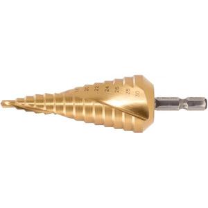KS TOOLS - 330.2351 HSS TIN stepped hole cutter - EAN 4042146346334 <b>DRILL</b> BITS <b>STEP</b> <b>DRILL</b> - Product Image 1