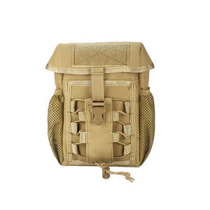 1000D tactique Molle voyage sac de rangement fermeture éclair extérieur alpinisme cyclisme bouteille d'eau suspendu sac médical EDC sac - Product Image 5