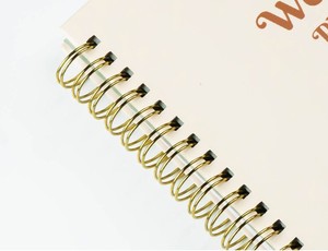 Agenda Semanal Personalizada al por Mayor, Tapa Dura A5, Encuadernación en Espiral, 120 Hojas, para Promoción, Oficina y Negocios, Opción de Regalo - Product Image 6