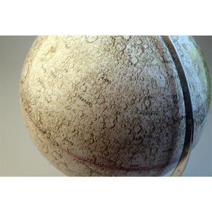 Globo di <span class=keywords><strong>luna</strong></span> rotante 3D con modello di mappa di plastica per lezioni di geografia - Product Image 5