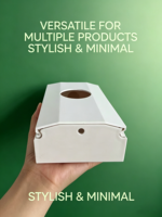 Système de tuyauterie hydroponique NFT en PVC, canal hydroponique épaissi pour la plantation en serre