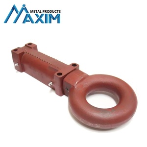 Coupleur de remorque australien 75 mm à <span class=keywords><strong>anneau</strong></span> pivotant pour camping-car, caravane, <span class=keywords><strong>attelage</strong></span> de remorque, coupleurs à visser - Product Image 1