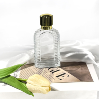 Vente en gros de flacons de parfum de luxe, contenants cosmétiques, atomiseurs de parfum, flacons pulvérisateurs en verre, flacons de parfum vides 50 ml