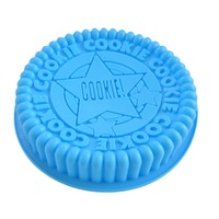 Moule à biscuits et gâteaux en silicone moderne, réutilisable et durable, couleur Pantone, marque SK, pour four à micro-ondes, cuisson de pizzas, outils de cuisine domestiques