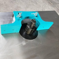 Machine à fraiser verticale à broche simple MX5117B pour le travail du bois, moteur 4kw/5.5kw, 220V/380V, table de travail 1150x680mm