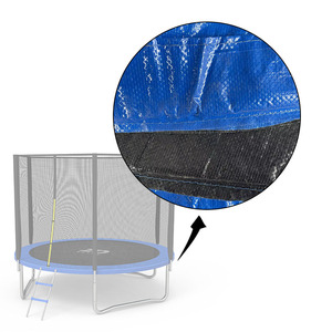 Zoshine <span class=keywords><strong>PE</strong></span> vật liệu mạnh mẽ chống UV <span class=keywords><strong>Trampoline</strong></span> bao gồm ngăn chặn các tấm bạt lò xo khung từ gỉ Bìa <span class=keywords><strong>Pad</strong></span> - Product Image 2