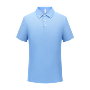Camisetas Polo Personalizadas de Alta Calidad de 240 g para Hombre, de Secado Rápido, Camisetas de Golf Deportivas de Manga Corta de Color Sólido de Algodón para Mujer - Product Image 1