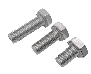 Bán buôn din933 thép không gỉ Hex đầu đầy đủ chủ đề M6 Máy Bolt Nut máy giặt tùy chỉnh kích cỡ mạ vít gỗ - Product Image 2