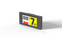 Etiqueta Electrónica de Precio COMPAX de 2.13 Pulgadas, BLE 5.0, Pantalla de Tinta Electrónica de 4 Colores, ESL Inalámbrica, para Supermercados y Minoristas
