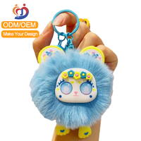 Peluche ours bouclé doux et mignon, jouet en peluche personnalisé pour la Saint-Valentin, jouet animal en peluche, compagnon pou