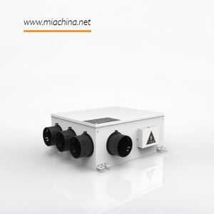 Ventilateur d'extraction d'air centrifuge multi-sorties <span class=keywords><strong>MIA</strong></span> 150m3/h à montage au plafond, ventilateur à pression négative pour plusieurs pièces, hôtel, appartement - Product Image 6