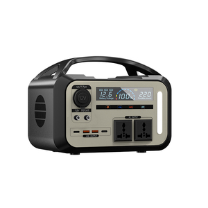 สถานีไฟฟ้าพกพาขายดีอันดับต้นๆ แบตเตอรี่ LiFePO4 2 AC220V50Hz Type-C65W โซลาร์ 200W USB LED SOS สำหรับใช้งานกลางแจ้งและสำรองไฟบ้าน - Product Image 3