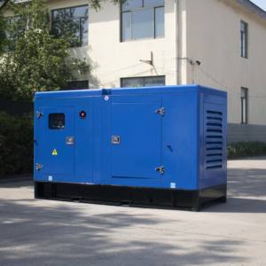 Generadores automáticos silenciosos diesel 18kva 20kw 30kw 50kva 60kw 80kva 100kw generador diesel de emergencia - Product Image 4