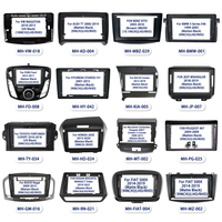 Cadre d'autoradio Meihua pour BAIC Weiwang M20/M30 2013-2017, kit de façade de tableau de bord stéréo Android avec garantie d'un an
