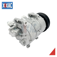 Compresseur de climatisation automobile adapté à TOYOTA VOXY NOAH Wish Ipsum 5SE12C 88310-68010 88310-05080 447180-7200 6PK 12V