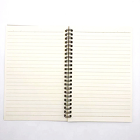 Carnet de reliure de bonne qualité d'usine avec couverture rigide A5 fil O reliure planificateur mensuel hebdomadaire quotidien fournitures scolaires et de bureau