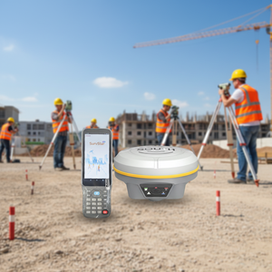 เซาท์ ไอเอ็มยู 60 อุปกรณ์สำรวจ GNSS RTK South G3 1598 ช่องสัญญาณ ฐานสำหรับการสำรวจที่ดิน พร้อมซอฟต์แวร์ Survstar - Product Image 1