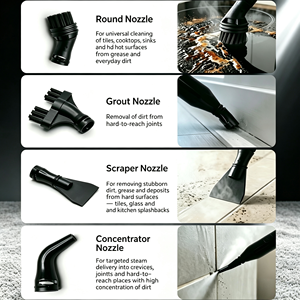 Nettoyeur vapeur professionnel haute température <span class=keywords><strong>à</strong></span> forte aspiration pour le nettoyage en profondeur des tapis et canapés domestiques 2026 - Product Image 4