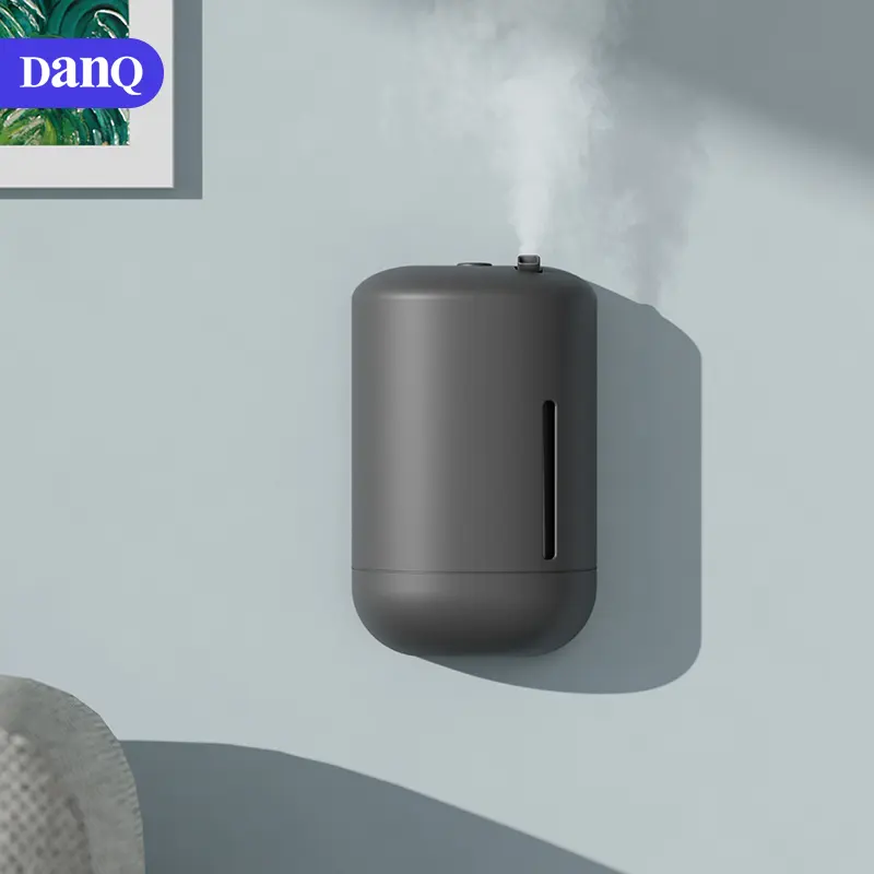 Danq White Electric Aroma Diffuser Oil Vaporizer Scent Oil Ultrasonic Air Diffuser Can Customized Logo