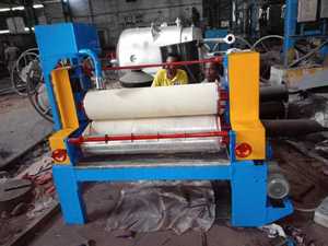 Machine industrielle de pose de colle pour panneaux de placage, équipement robuste d'application d'adhésif bois pour le travail du bois - Product Image 2
