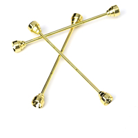 Pont en arche métallique soudé personnalisable de haute qualité 33*10mm 3/4'' pour accessoires de quincaillerie de bagages