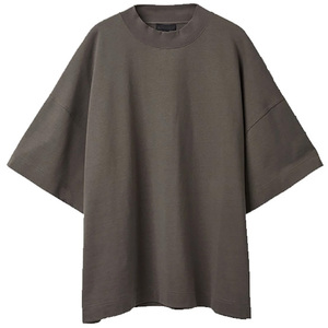 T-shirts pour hommes de qualité supérieure, service ODM/OEM, t-shirts tendance à marque privée pour hommes, coupe ajustée personnalisée - Product Image 3