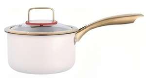 Ensemble <span class=keywords><strong>de</strong></span> casseroles professionnel <span class=keywords><strong>de</strong></span> luxe en acier inoxydable allemand à induction, 10 pièces, <span class=keywords><strong>haut</strong></span> <span class=keywords><strong>de</strong></span> <span class=keywords><strong>gamme</strong></span>, antiadhésif - Product Image 3