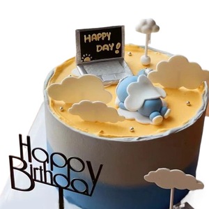 Cloud Shaped Plastic <b>Cutting</b> Mold Fondant <b>Cookie</b> Chocolate Pressing Mold Cake Decoration Cartoon Shape Irregular Form - Product Image 4