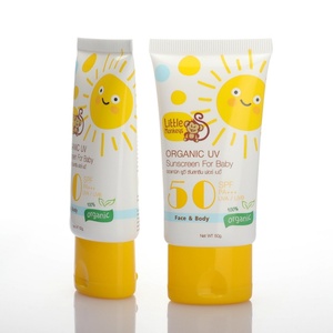 Fabricant de tubes cosmétiques en plastique PE vides OEM/ODM pour crème pour la peau, nettoyant, crème pour le visage, écran solaire, tube à presser - Product Image 3