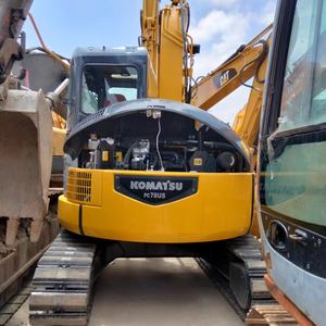 Komatsu PC78US japonais original en bon état Pelle hydraulique sur chenilles d'occasion de 7 tonnes Mini Komatsu PC78US à vendre - Product Image 3