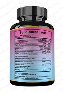 All'ingrosso capsule di collagene <span class=keywords><strong>5</strong></span> tipo collagene scientificamente formulato per la massima efficacia con biotina cheratina folato - Product Image 6