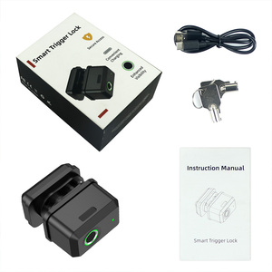 Verrou de Détente Métallique à Sécurité Biométrique Sans Clé, Installation Facile - Product Image 5