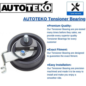 Tensor de cinturón para AUDI, cojinete tensor para modelos ATB2145, 06B109243D, 06B109243A, 6B109243F, 06B109243F - Product Image 2
